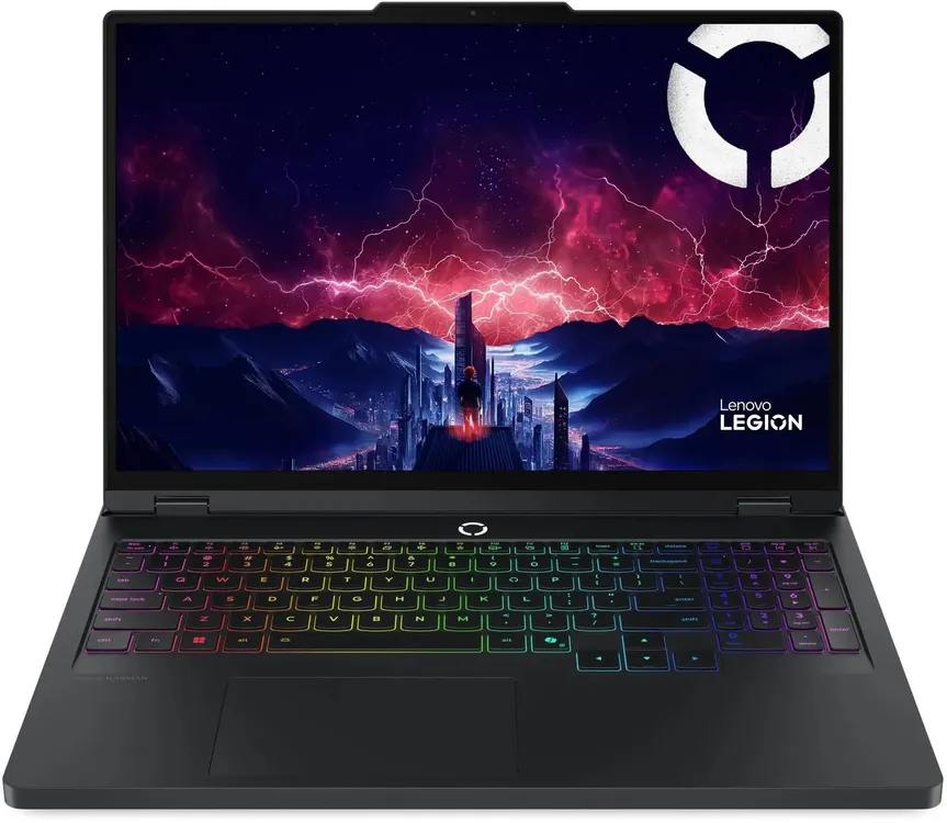Ноутбук Lenovo Legion Pro 5 16' AMD RYZEN 7 RAM 32 Гб SSD 1024 Гб DOS (БЕЗ ОС) (черный)
