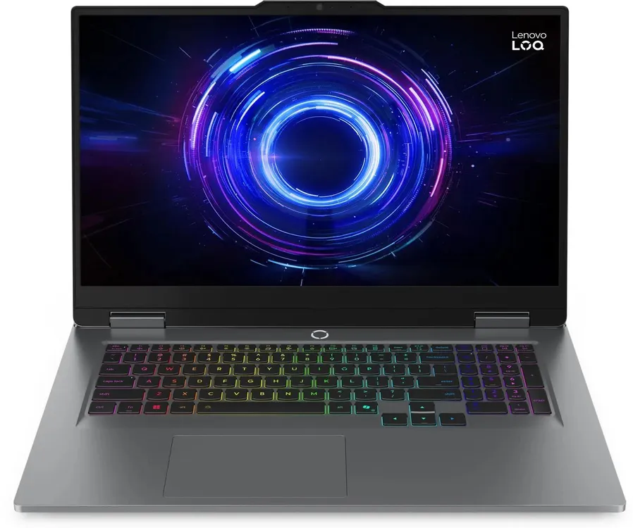 Ноутбук Lenovo LOQ 17.3' INTEL CORE I7 RAM 32 Гб SSD 1024 Гб DOS (БЕЗ ОС) (серый)