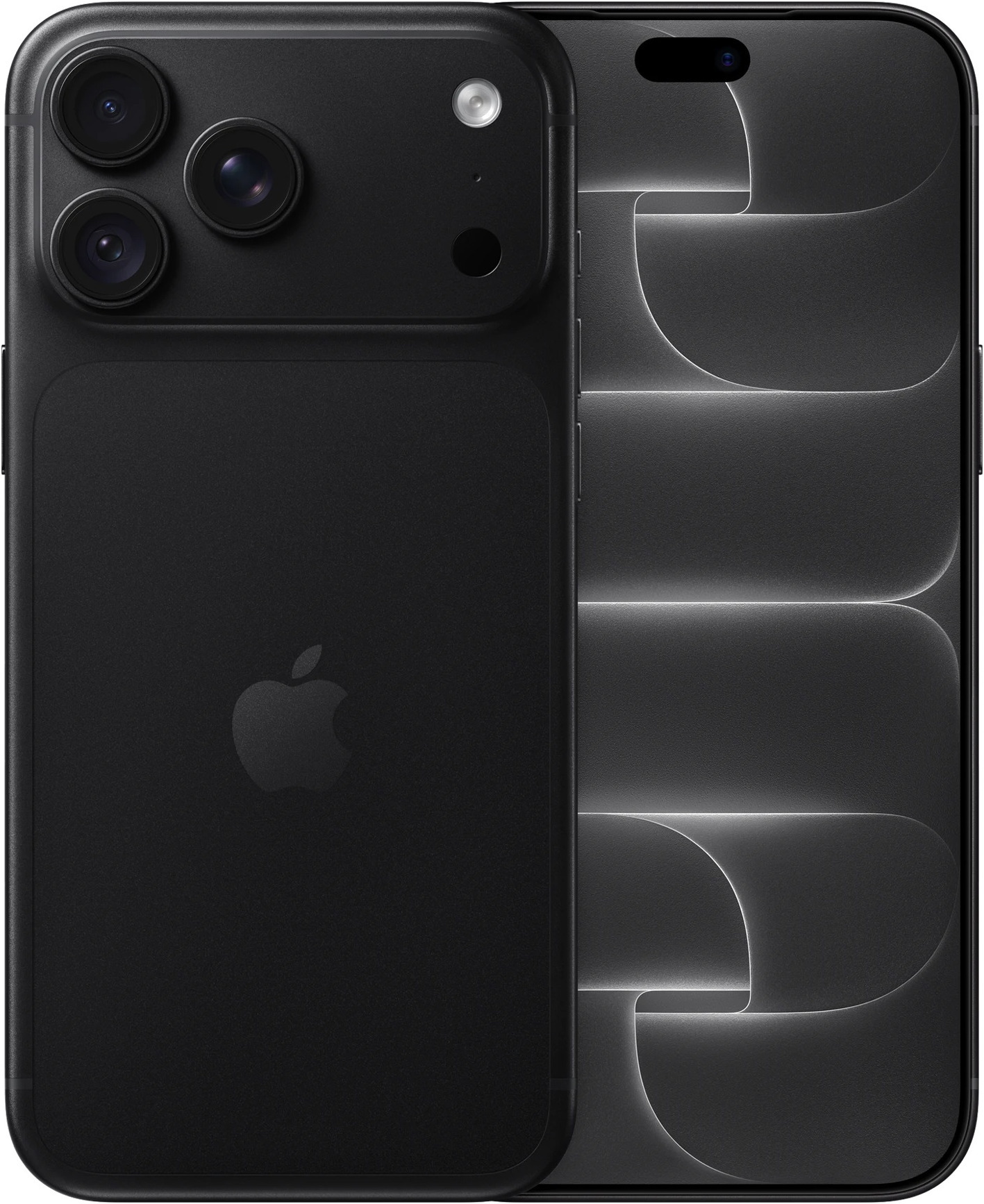 Apple iPhone 18 Pro Max 256 Гб eSIM (черный)