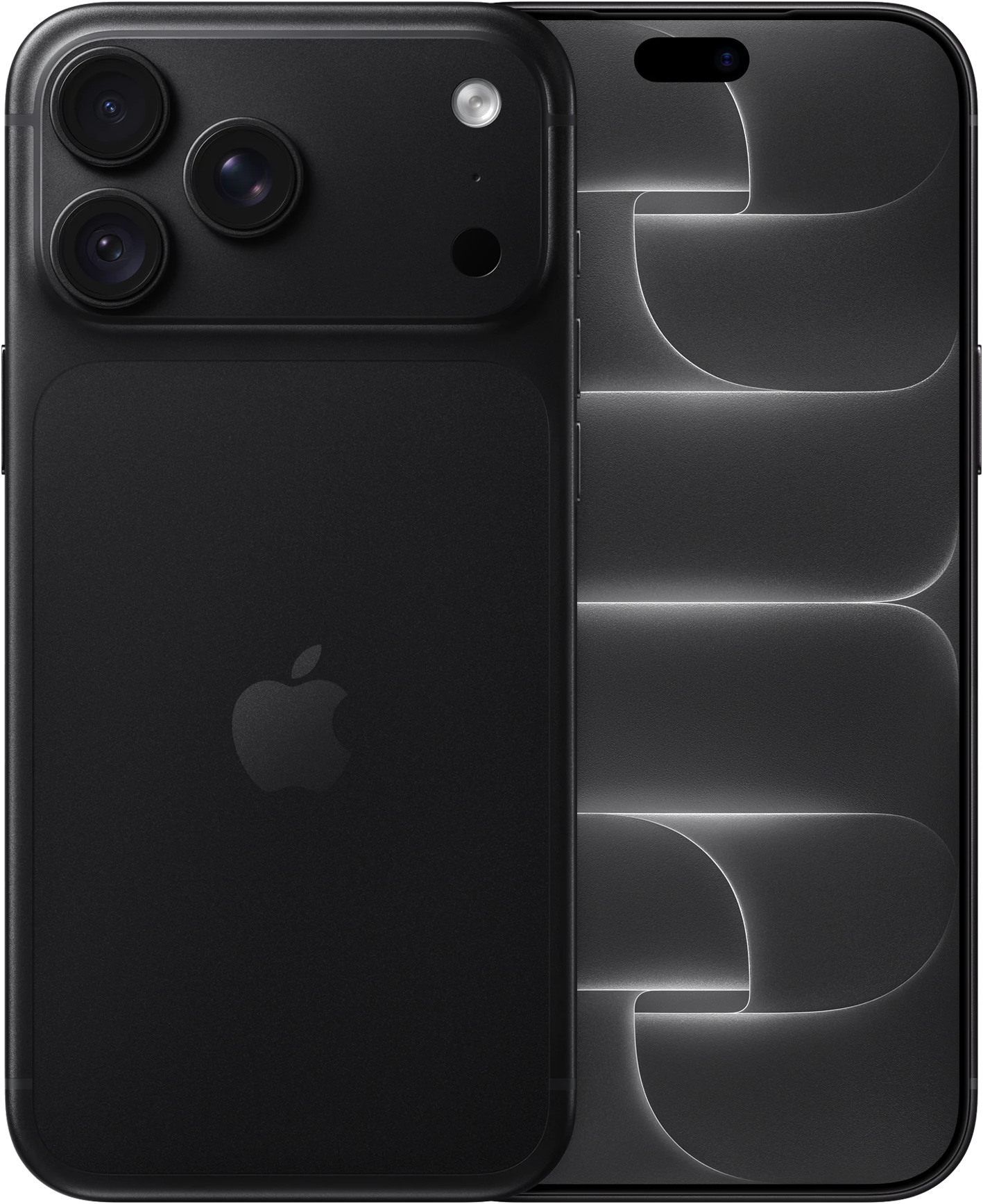 Apple iPhone 18 Pro Max 1 Тб eSIM + SIM (черный)