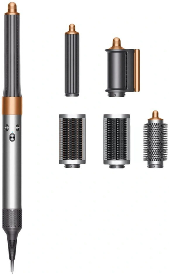 Dyson Airwrap Complete Long HS05 (серебристый)