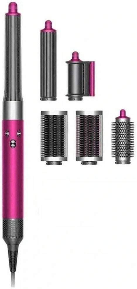Стайлер для волос Dyson Airwrap Complete Long HS05 (розовый)