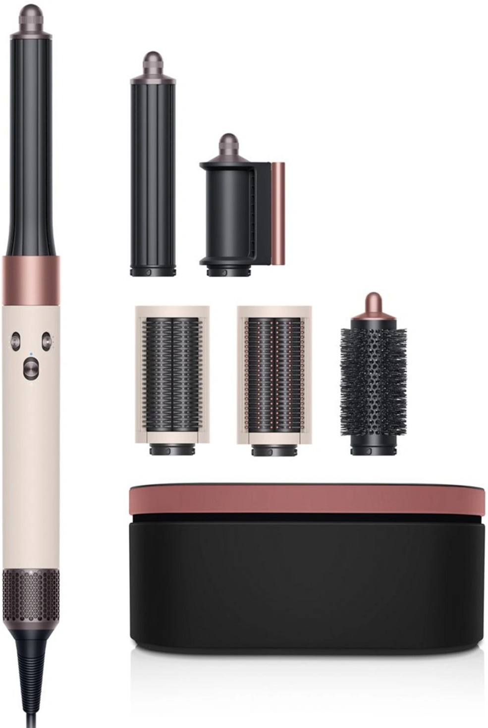 Стайлер для волос Dyson Airwrap Complete Long HS05 (бежевый)