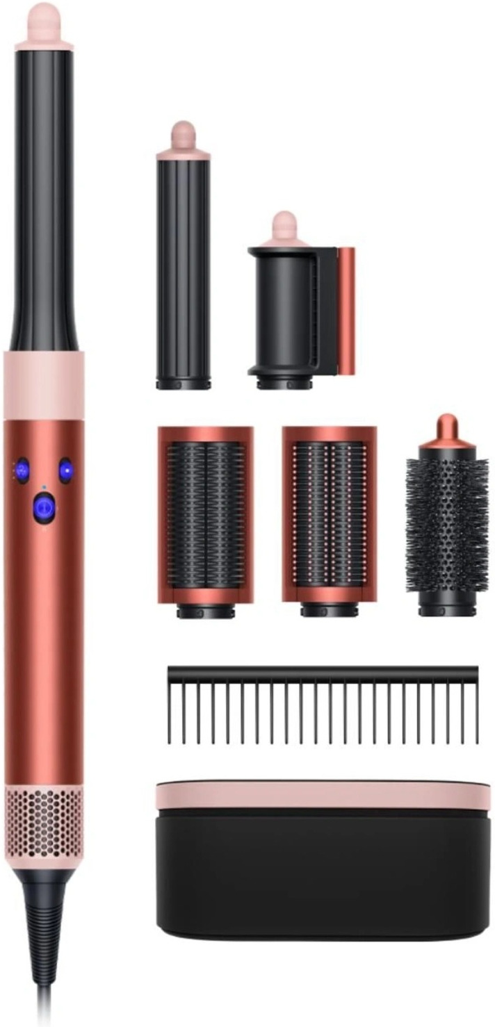 Стайлер для волос Dyson Airwrap Complete Long HS05 (бронзовый)