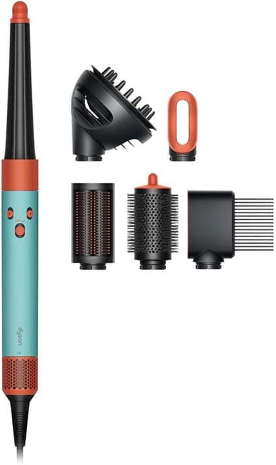 Dyson Airwrap Complete Long HS08 Diffuse (бирюзовый)