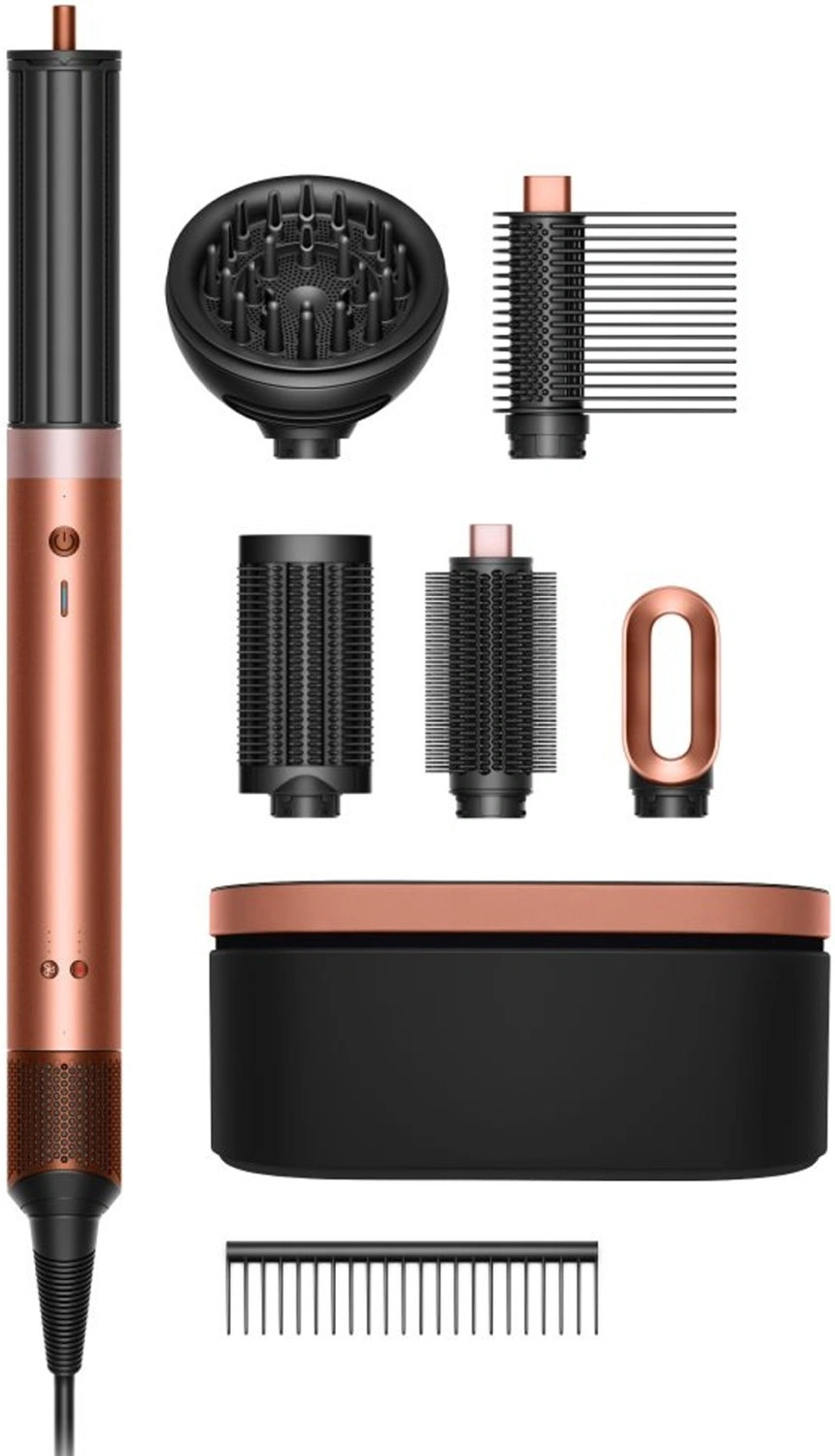 Dyson Airwrap Complete Long HS09 Coanda 2x Diffuse (золотистый)