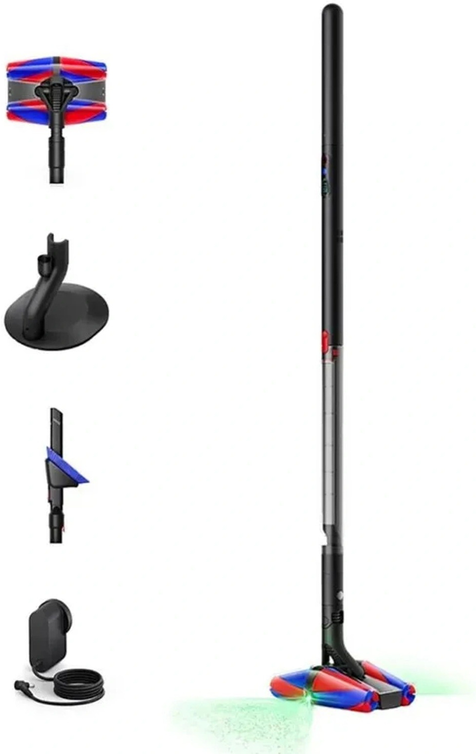 Dyson PencilVac Fluffycones SV50 (черный)