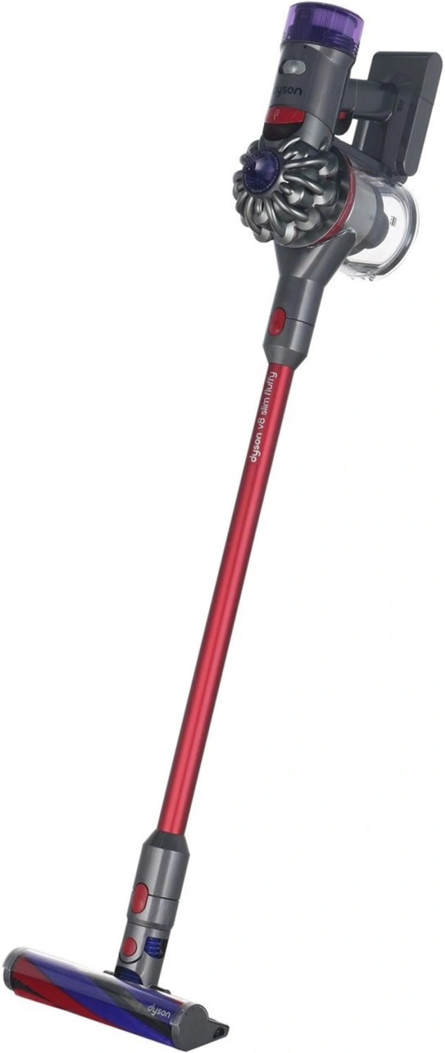 Dyson V8 Slim Fluffy (красный)