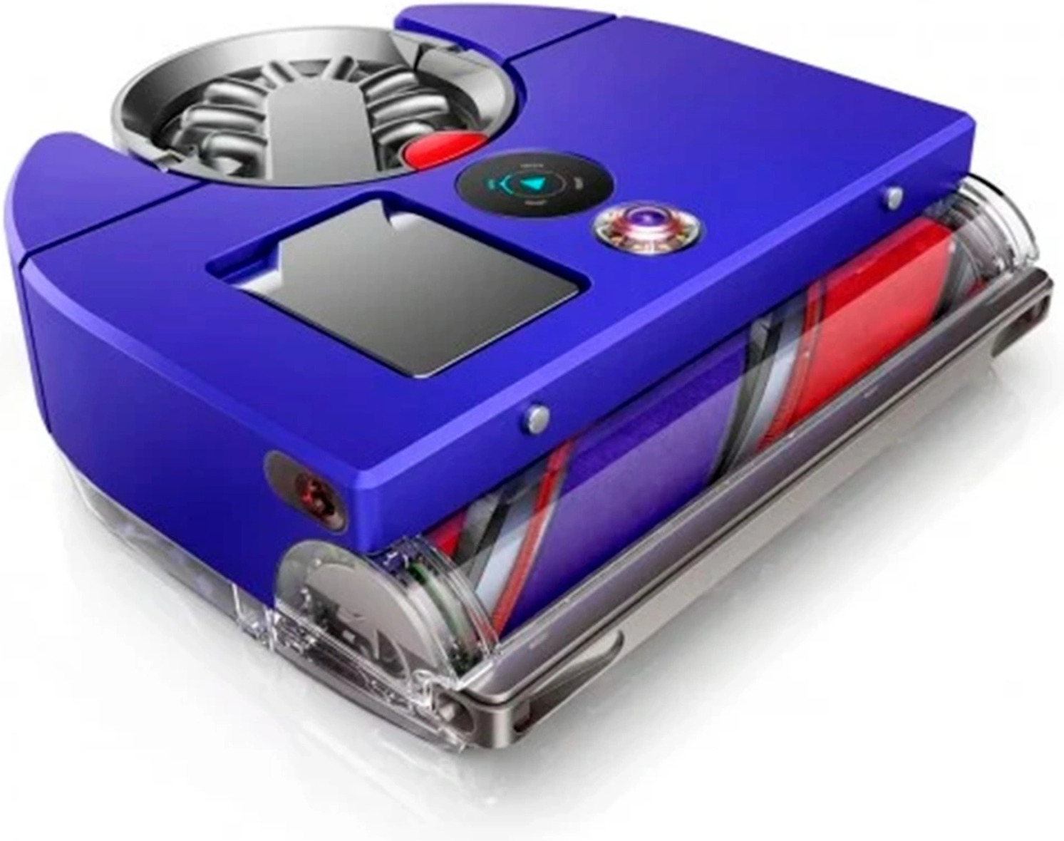 Dyson 360 Vis Nav Vacuum Cleaner RB03 (синий)