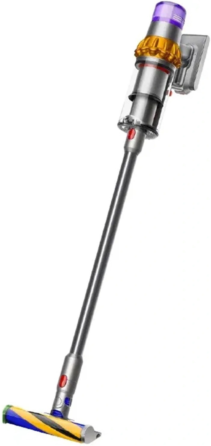 Dyson V15 Detect Absolute SV47 (серебристый)