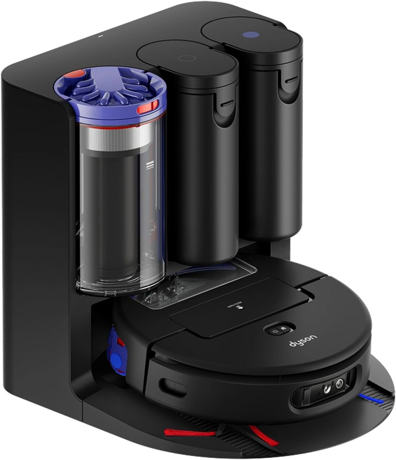 Dyson Spot+Scrub AI (черный)