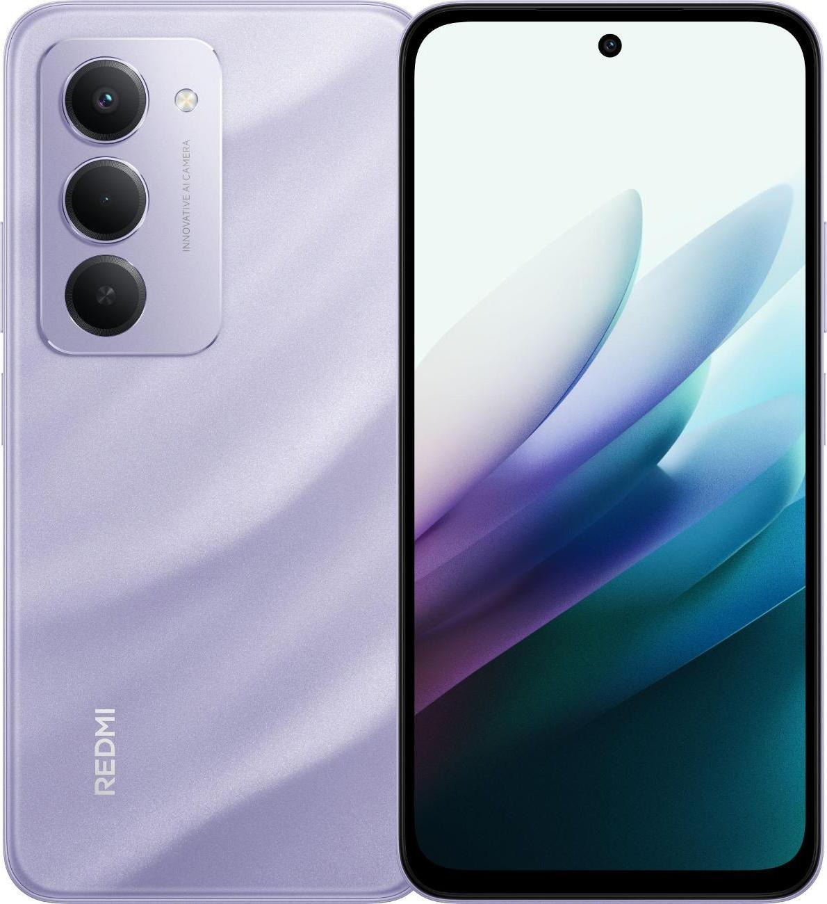 Смартфон Xiaomi Redmi 15 6/128 Гб Global Version (фиолетовый)
