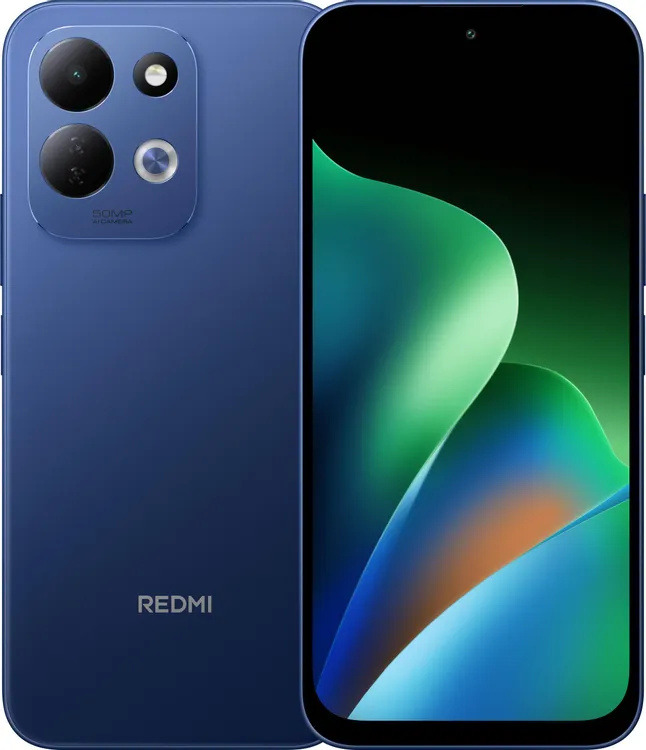 Смартфон Xiaomi Redmi 17 4G 6/128 Гб Global Version (синий)