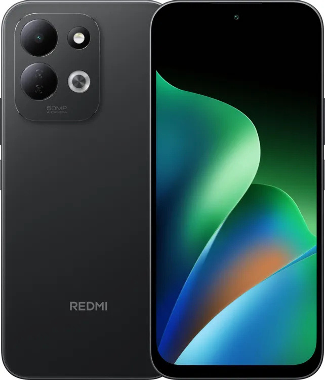 Смартфон Xiaomi Redmi 17 4G 6/128 Гб Global Version (черный)