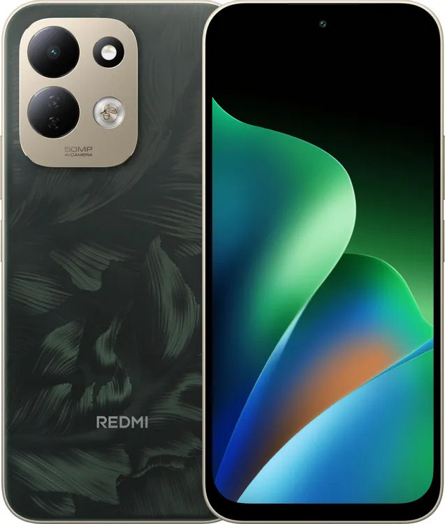 Смартфон Xiaomi Redmi 17 4G 6/256 Гб Global Version (зеленый)