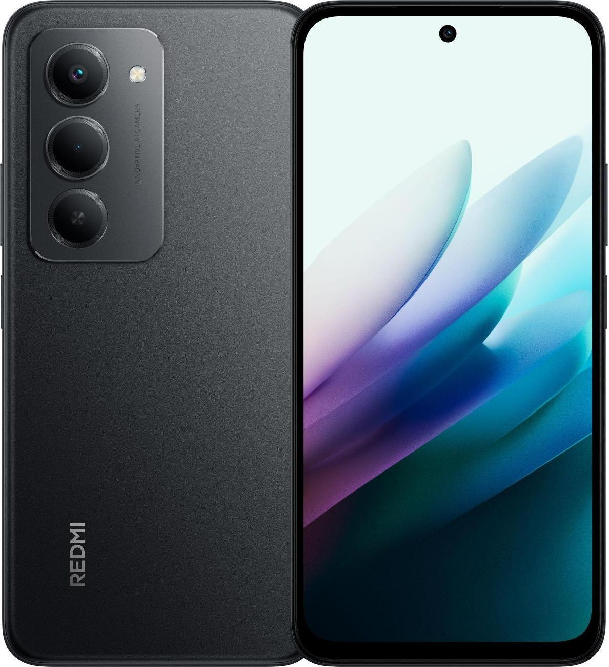 Смартфон Xiaomi Redmi 15 6/128 Гб Global Version (черный)