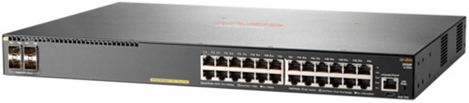 HPE Aruba 2930F JL253A (черный)