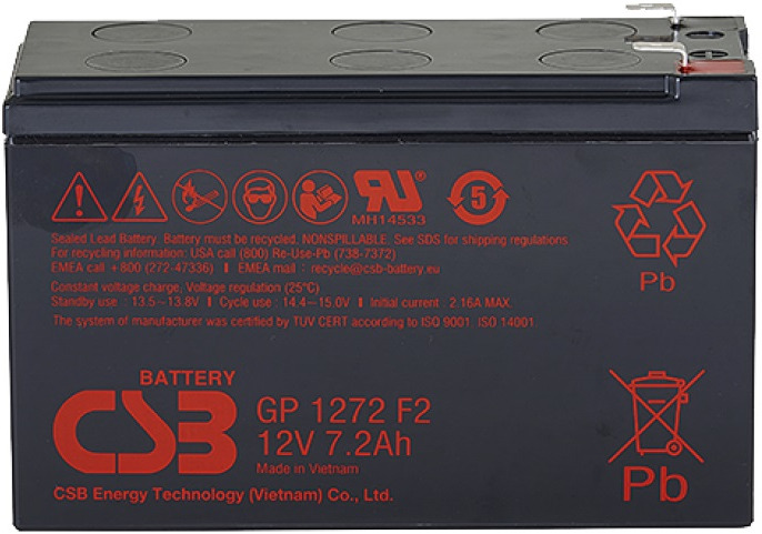 CSB GP1272F2 (черный)