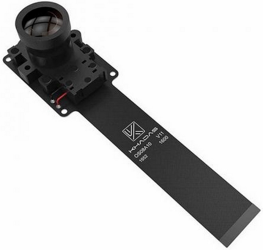 Khadas OS08A10 Camera MIPI-CSI, 4 lane OS08A10 8MP HDR Camera, K-CM-002 (черный)