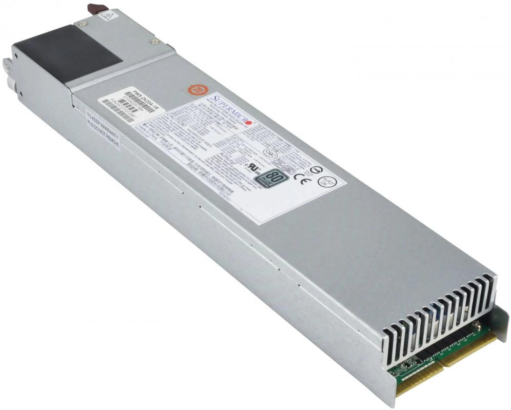 Supermicro PWS-2K20A-1R (серый)