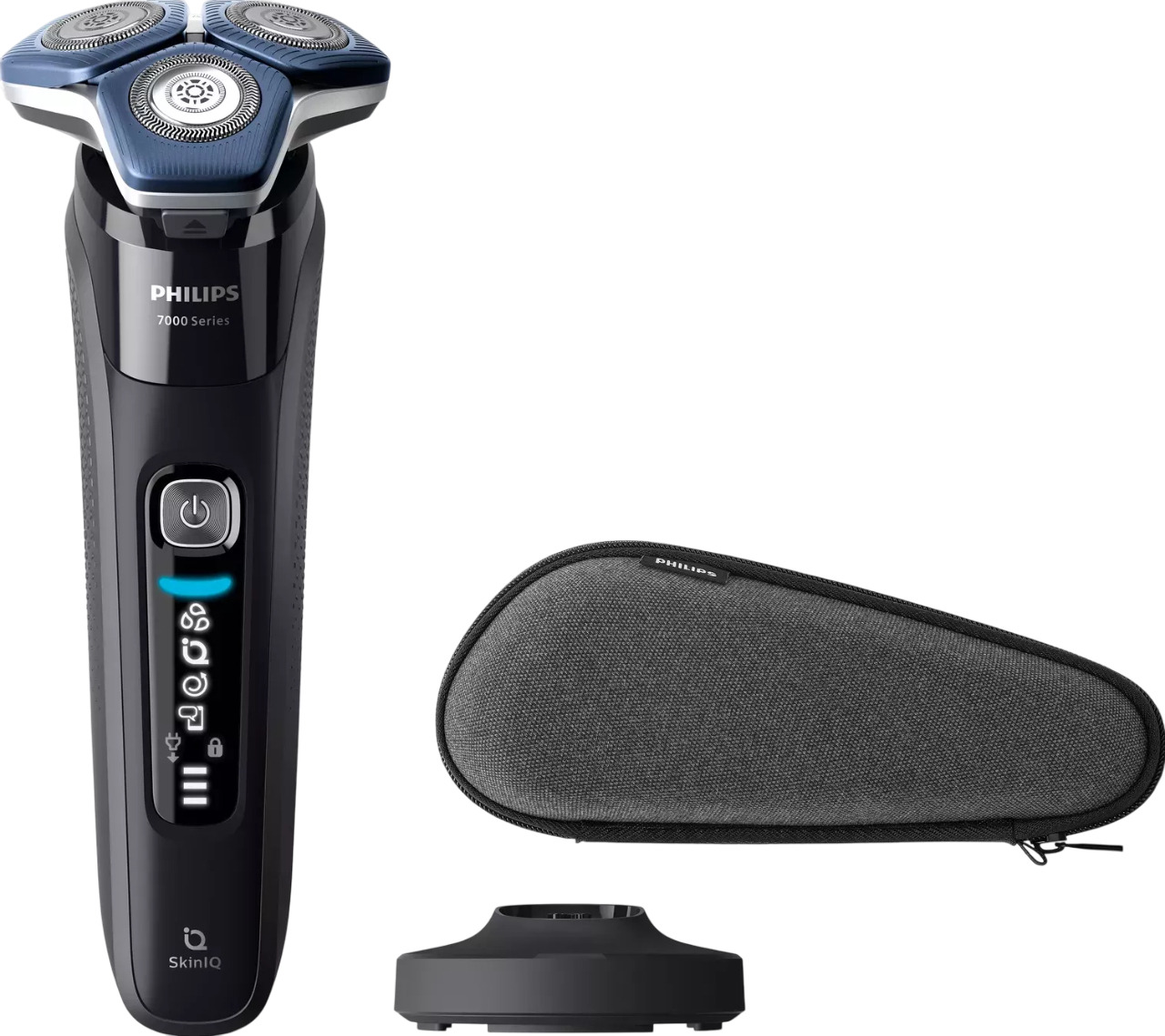 Philips S7886/35 (черно-синий)