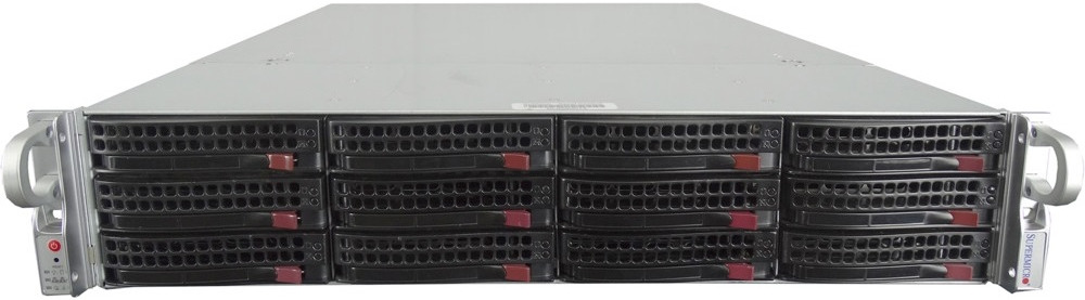 Корпус Supermicro CSE-826BE1C-R920LPB (черный)