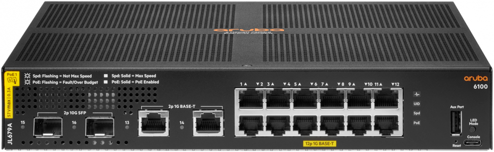 HPE JL679A (черный)