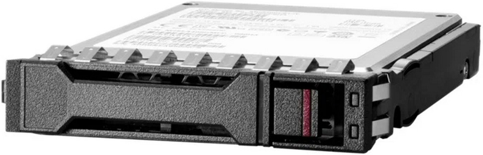 HPE 6G Read Intensive SFF P40497-B21 480GB (серебристый)