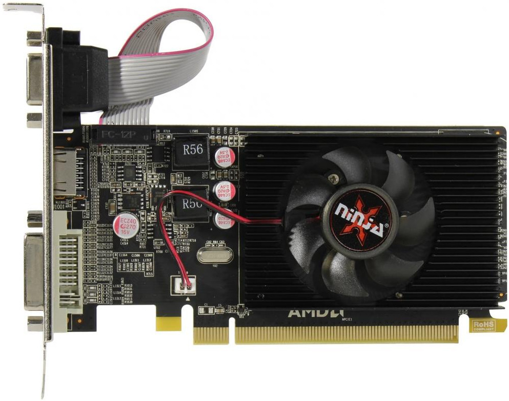 Sinotex Ninja R5 230 1GB AKR523013F (черный)
