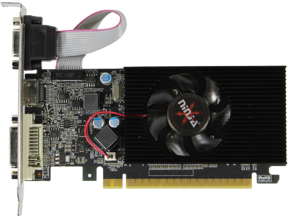 Sinotex Ninja GeForce GT 610 1GB NK61NP013F (черный)