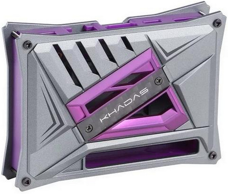 Корпус Khadas KCS-P-001 (пурпурно-серый)