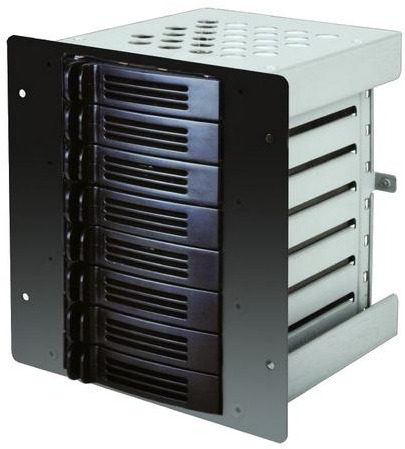 Chenbro 84H323610-032 для RM23616 8-BayMini-SAS (черный)