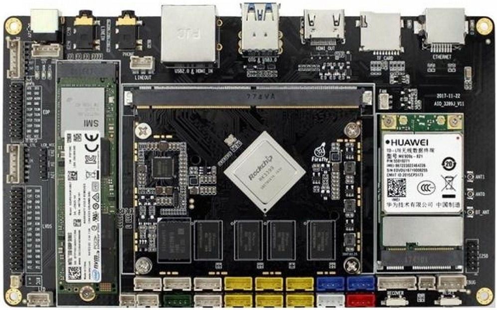 FireFly AIO-3399J-4GB (черный)