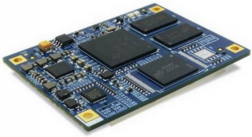 Модуль ЦПУ Myir MYC-C4377-4E512D-100-I (черный)