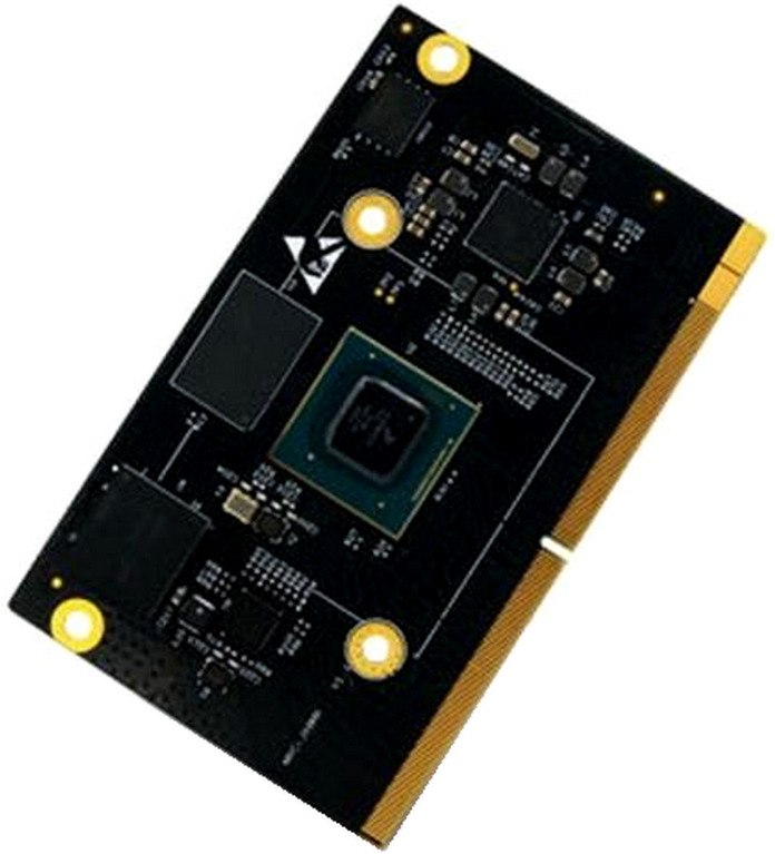 Модуль ЦПУ Myir MYC-JX8MQ6-8E2D-130-E (черный)