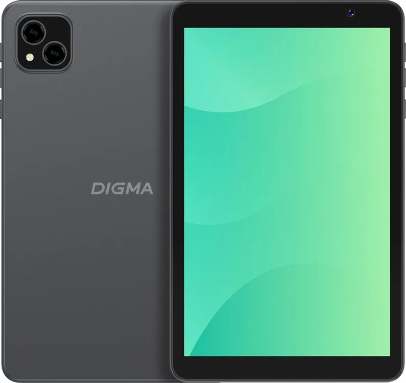Планшет Digma G8 3/32 Гб (SC9863A) (темно-серый)