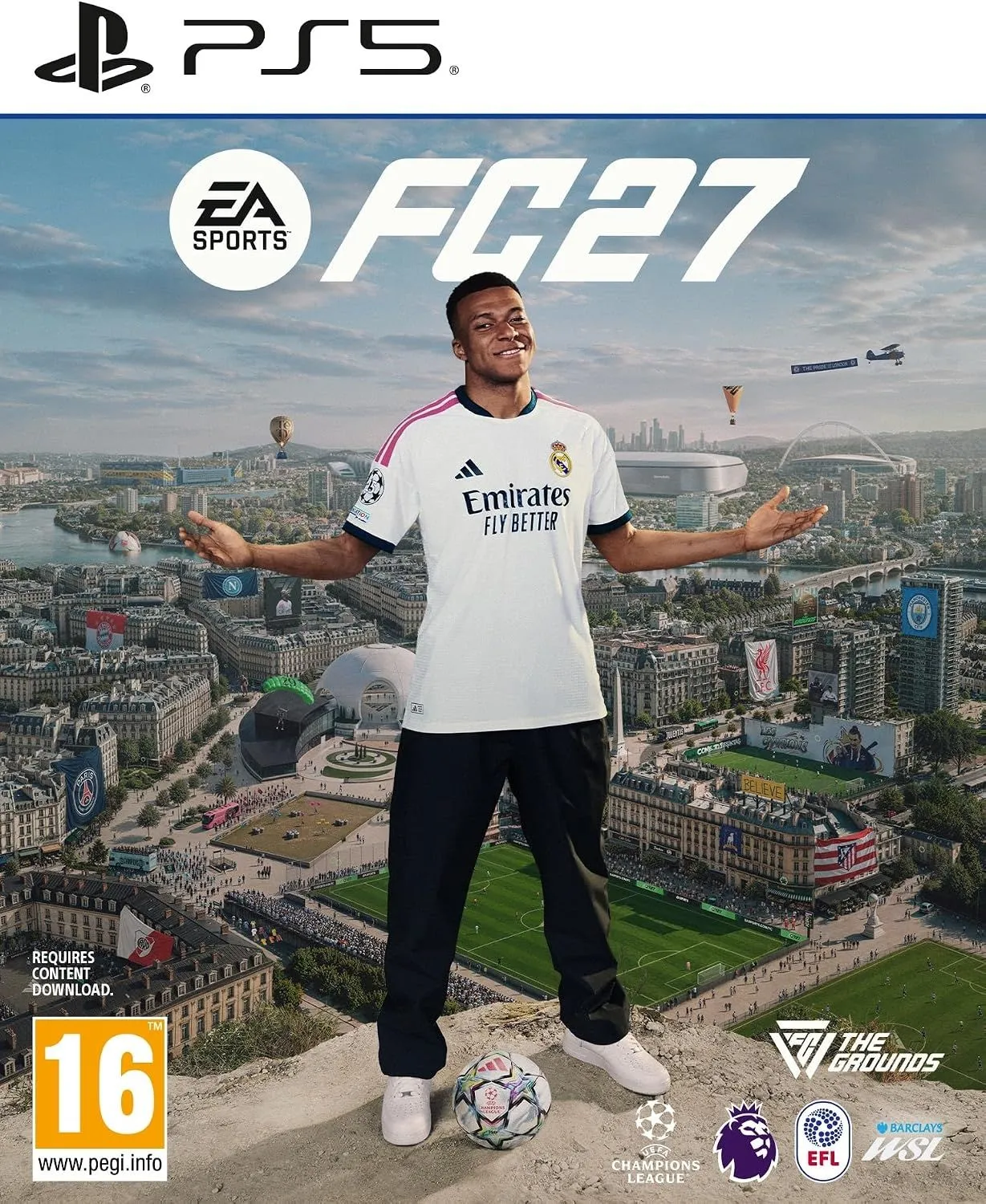 Игра для приставки Sony FC 27 (Русские субтитры) (PS5) (разноцветный)