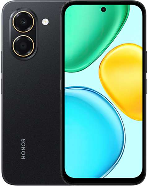 Смартфон HONOR X7e 6/256 Гб (черный)