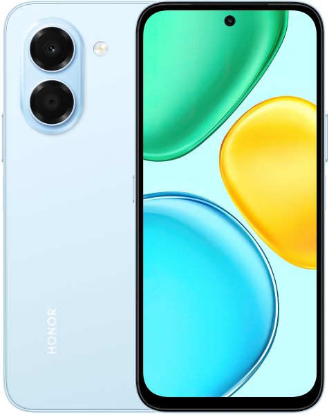 Смартфон HONOR X7e 6/256 Гб (голубой)