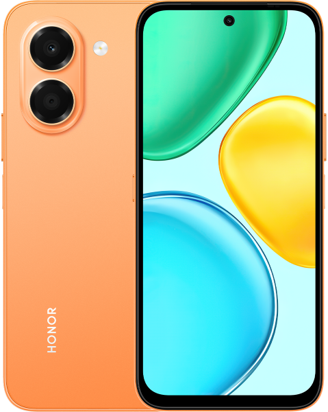 Смартфон HONOR X7e 6/256 Гб (оранжевый)
