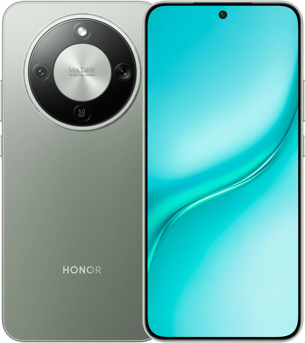 Смартфон HONOR Turbo 5G 8/256 Гб (зеленый)