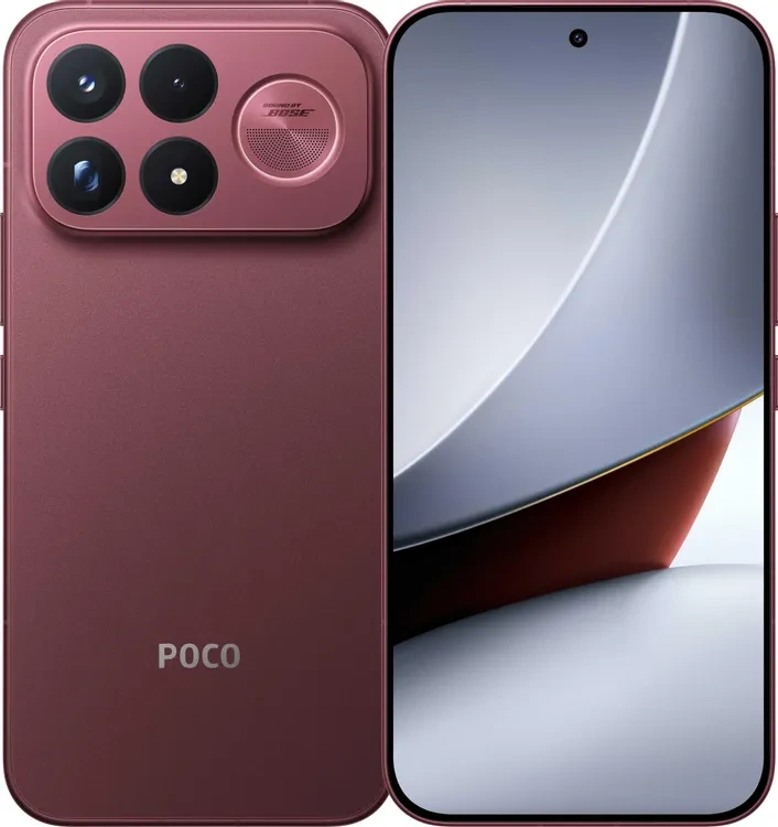POCO F9 Ultra 16/512 Гб Global Version (красный)