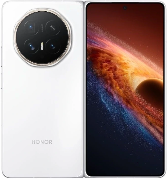 Смартфон HONOR Magic V6 16/1 Тб UK (белый)