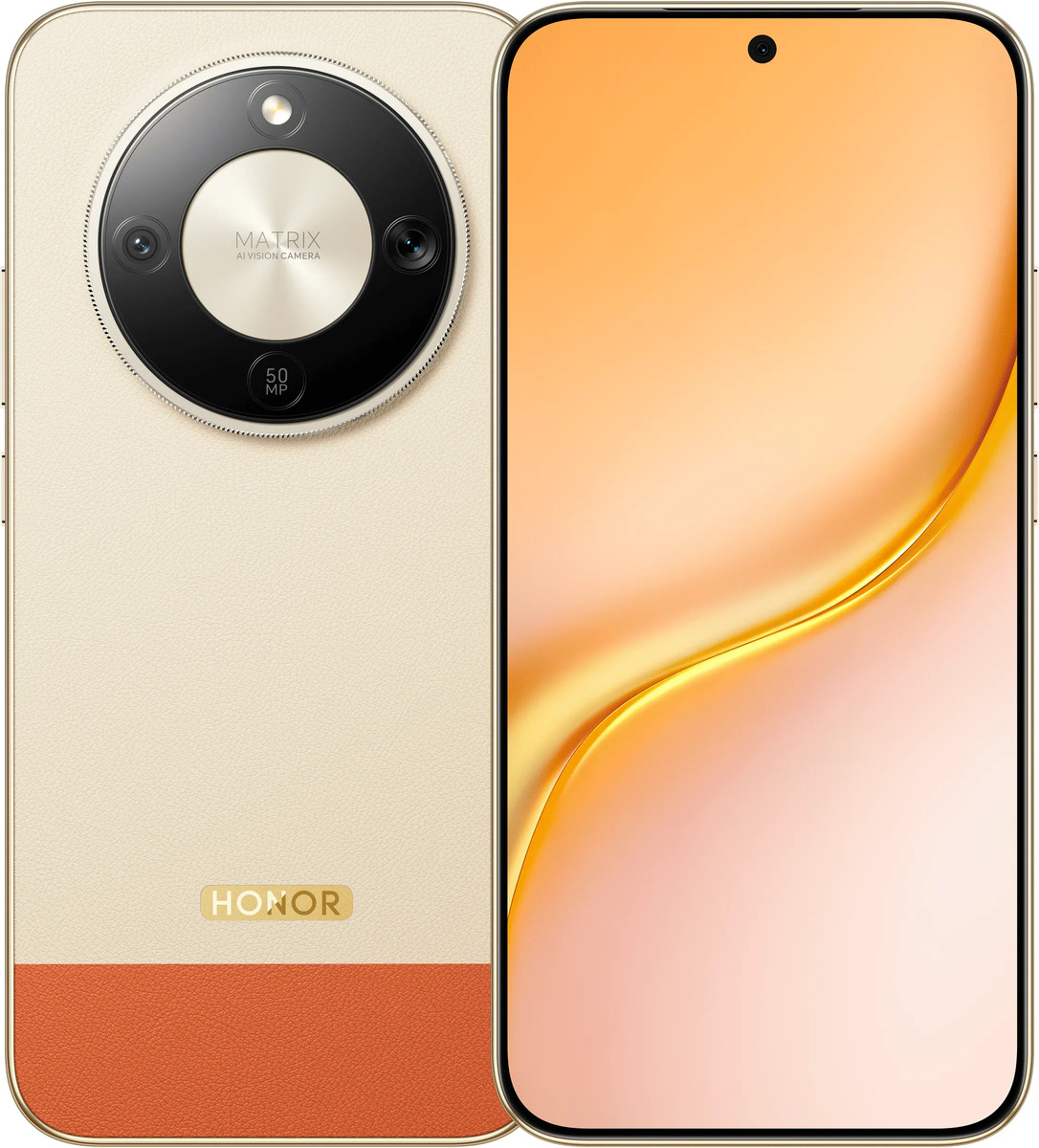 Смартфон HONOR Turbo 5G 8/256 Гб (бежевый)