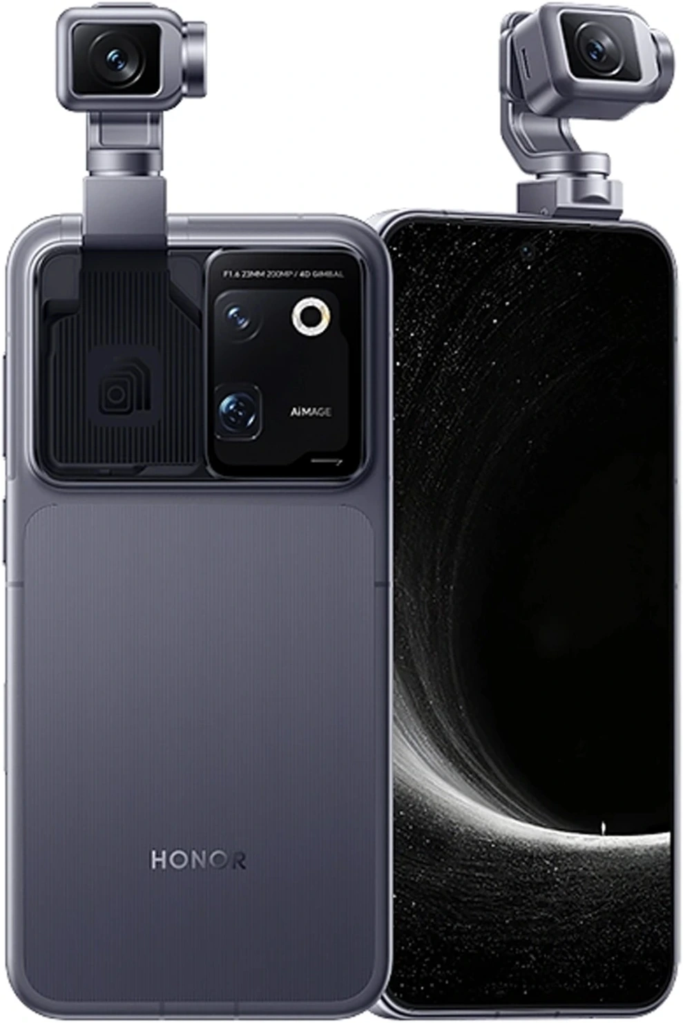 Смартфон HONOR Robot Phone 5G 16/1 Тб CN (серый)