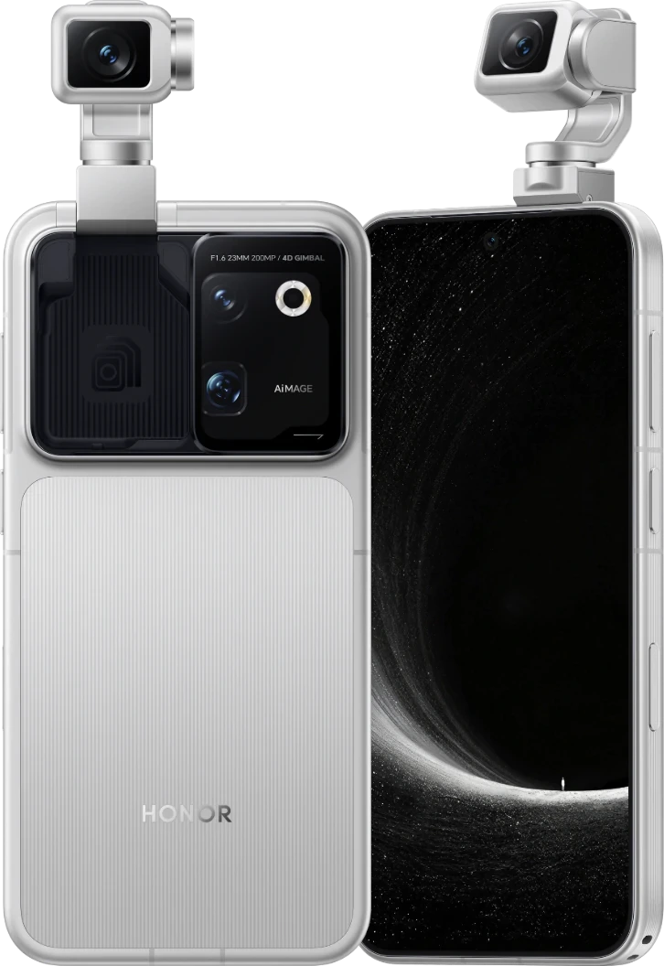Смартфон HONOR Robot Phone 5G 16/1 Тб CN (серебристый)