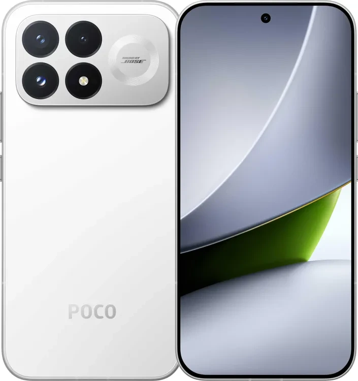 Смартфон POCO F9 Pro 12/512 Гб Global Version (белый)