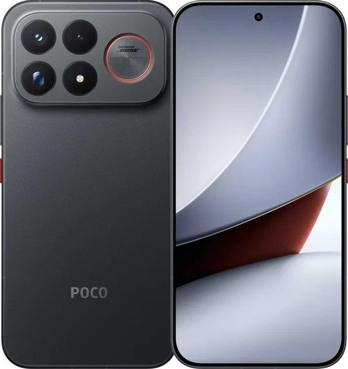 Смартфон POCO F9 Ultra 16/512 Гб Global Version (черный)