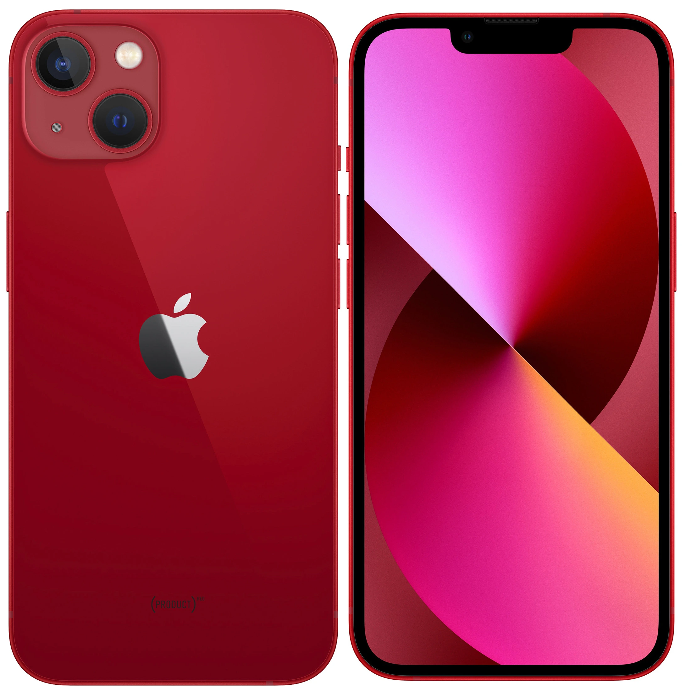 Смартфон Apple iPhone 13 256 Гб (красный)