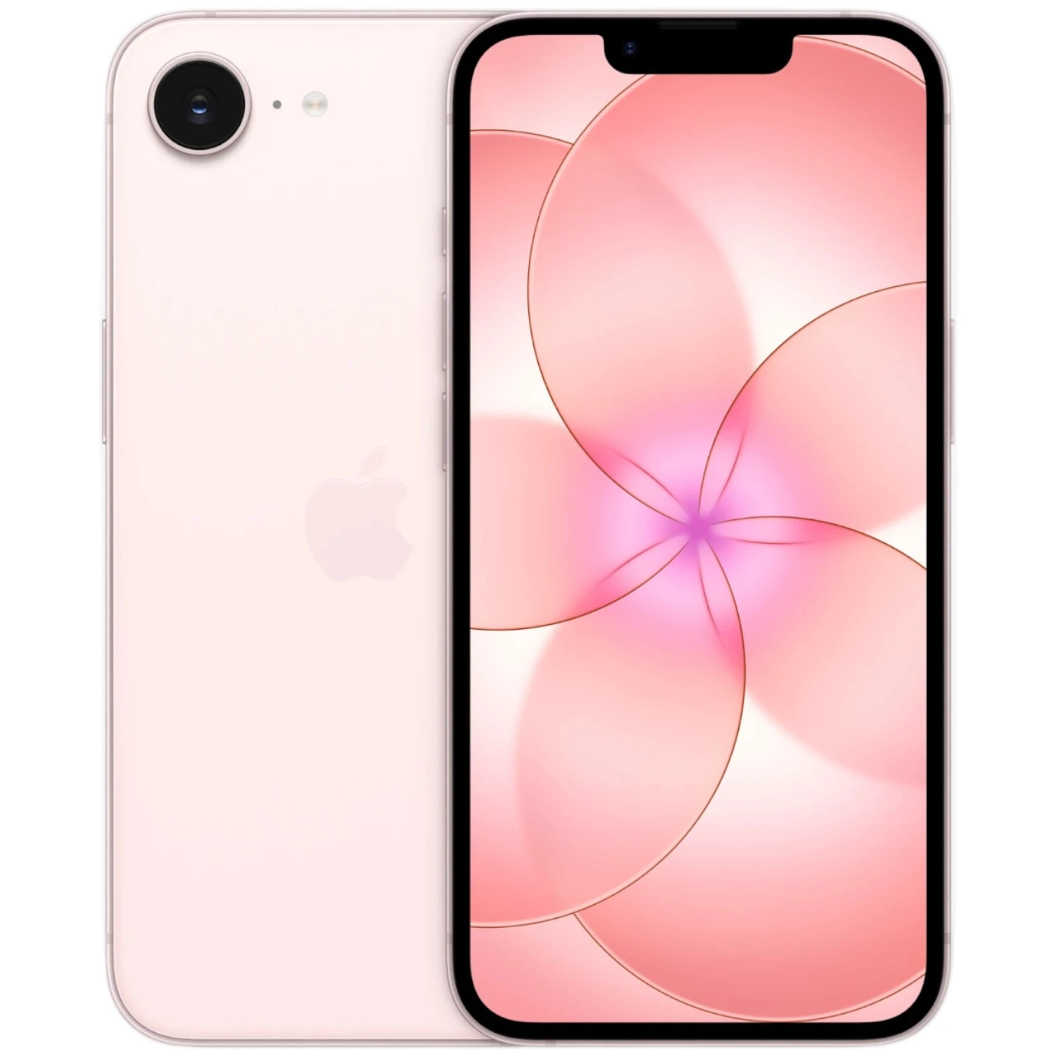 Смартфон Apple iPhone 17e 512 Гб nano Sim + eSim (розовый)